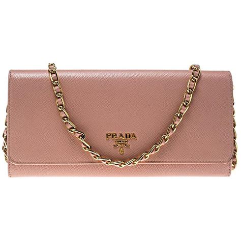 prada saffiano metal woc|prada saffiano leather chain.